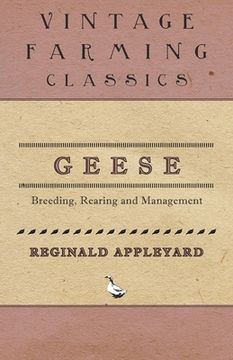 portada Geese - Breeding, Rearing and Management (en Inglés)