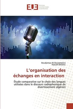 portada L'organisation des échanges en interaction (en Francés)