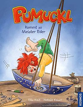 portada Pumuckl Bilderbuch "Pumuckl Kommt zu Meister Eder" (en Alemán)