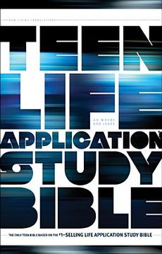 portada teen life application study bible (in English)