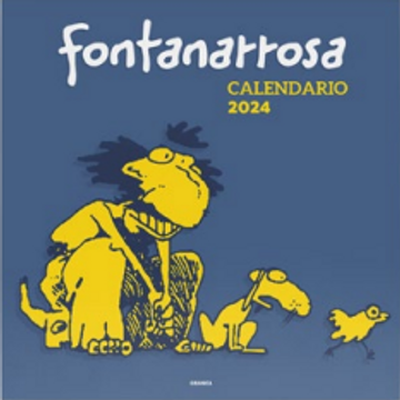 portada Fontanarrosa 2024, Calendario de Pared