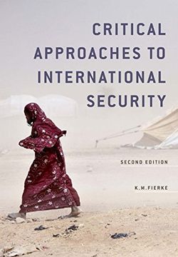 portada Critical Approaches to International Security (en Inglés)