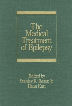 portada the medical treatment of epilepsy (en Inglés)