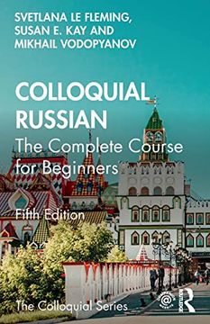 portada Colloquial Russian (Colloquial Series) (in English)
