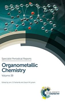 portada Organometallic Chemistry: Volume 39 (en Inglés)