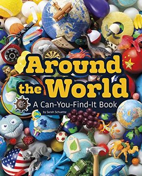 portada Around the World: A Can-You-Find-It Book 