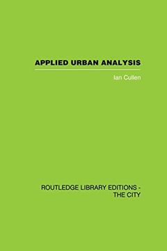 portada Applied Urban Analysis (en Inglés)