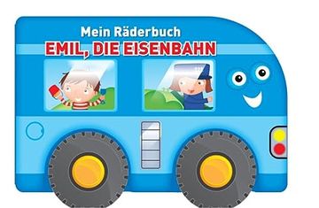 portada Mein Räderbuch - Emil, die Eisenbahn (in German)