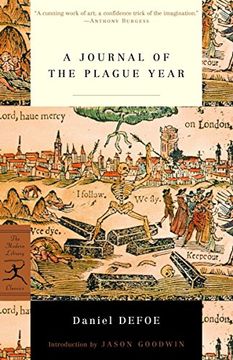 portada Mod lib Journal of the Plague Year (Modern Library Classics) 
