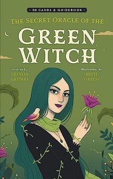 portada The Secret Oracle of the Green Witch (en Inglés)