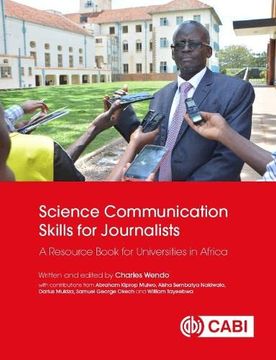 portada Science Communication Skills for Journalists: A Resource Book for Universities in Africa (en Inglés)