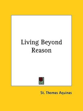 portada living beyond reason (en Inglés)