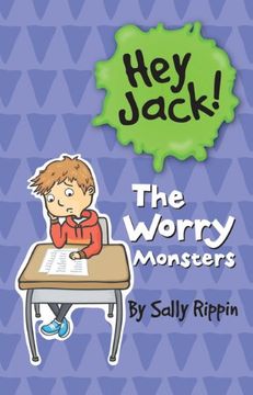 portada The Worry Monsters (Hey Jack! ) (in English)
