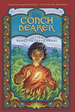 portada The Conch Bearer (Brotherhood of the Conch) (en Inglés)