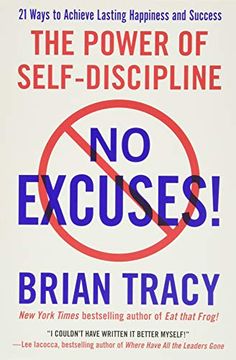 portada No Excuses! The Power of Self-Discipline (en Inglés)