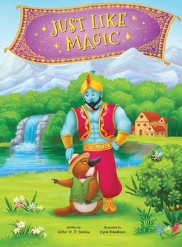 portada Just Like Magic: Children's Picture Book