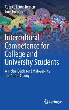 portada Intercultural Competence for College and University Students: A Global Guide for Employability and Social Change (en Inglés)