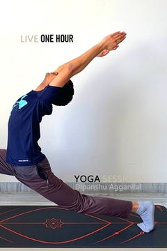 portada Live One Hour Yoga Sessions (en Inglés)