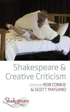 portada Shakespeare and Creative Criticism 