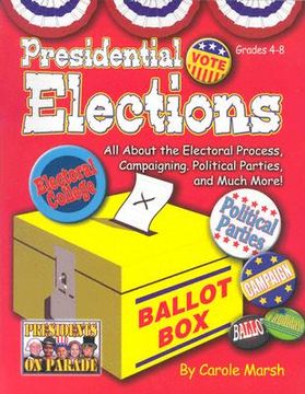 portada presidential elections (paperback)