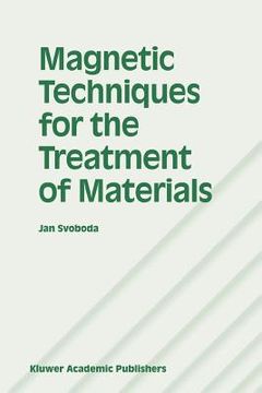portada magnetic techniques for the treatment of materials (in English)