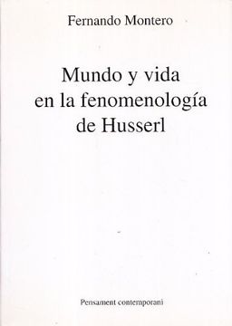 portada Mundo y Vida en la Fenomenología de Husserl