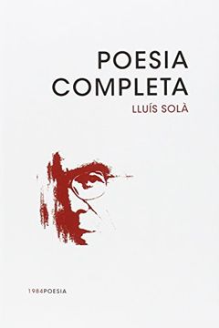 portada Poesía Completa Lluís Solà (1984Poesia)
