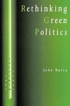 portada rethinking green politics: nature, virtue and progress (en Inglés)