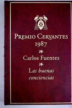 portada Las Buenas Conciencias (Premio Cervantes 1987)