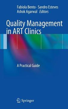 portada quality management in art clinics: a practical guide (en Inglés)