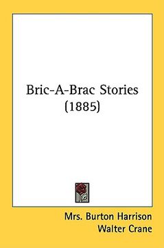 portada bric-a-brac stories (1885) (en Inglés)