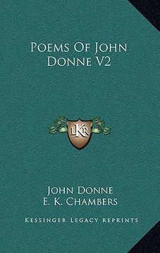 portada poems of john donne v2 (en Inglés)