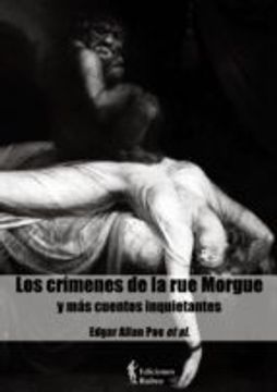 portada LOS CRIMENES DE LA RUE MORGUE Y MAS CUENTOS INQUIETANTES (En papel)