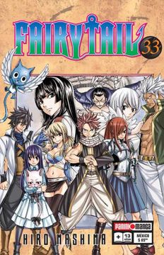 portada Fairy Tail #33 (in Spanish)