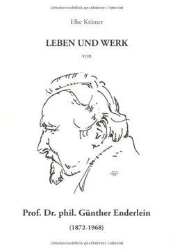 portada Leben und Werk von Prof. Dr. Phil. Günther Enderlein (in German)
