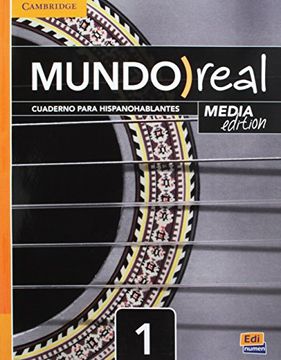 portada Mundo Real Level 1 Heritage Learner's Workbook (Spanish Edition)