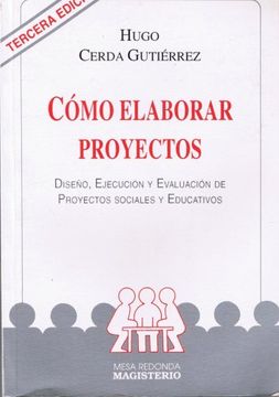 portada Cómo Elaborar Proyectos (in Spanish)