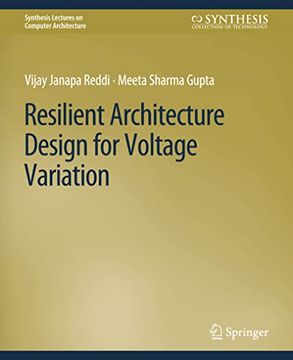 portada Resilient Architecture Design for Voltage Variation (en Inglés)