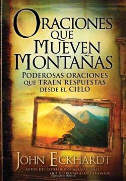 portada oraciones que mueven montanas / prayers that move mountains