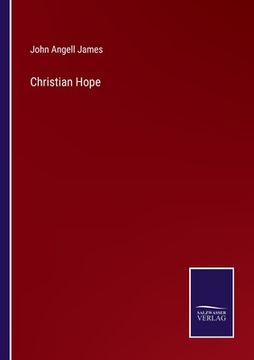 portada Christian Hope (en Inglés)