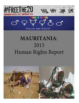 portada Mauritania: 2015 Human Rights Report