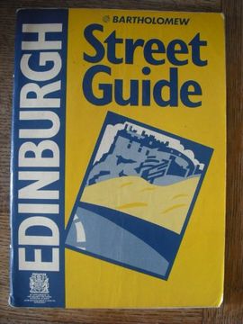 portada Edinburgh Street Guide (en Inglés)