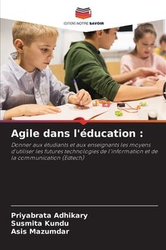 portada Agile dans l'éducation (en Francés)