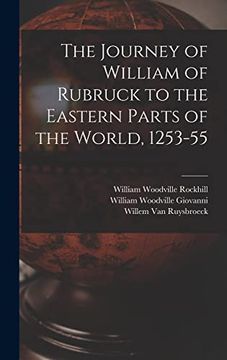 portada The Journey of William of Rubruck to the Eastern Parts of the World, 1253-55 (en Inglés)