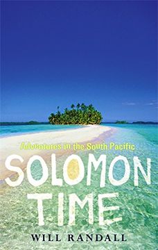 portada Solomon Time: Adventures in the South Pacific