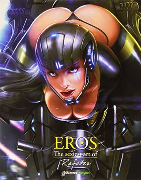 portada Eros. The Sexiest art of Rafater (in Spanish)