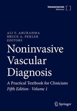 portada Noninvasive Vascular Diagnosis: A Practical Textbook for Clinicians (in English)