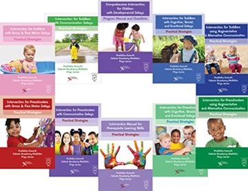 portada Comprehensive Intervention for Children with Developmental Delays and Disorders: Practical Strategies: Complete Intervention Manual Set 10 Books