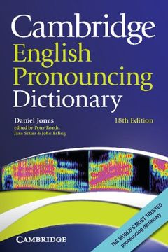 portada Cambridge English Pronouncing Dictionary (en Inglés)