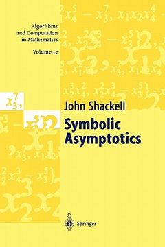 portada symbolic asymptotics (en Inglés)